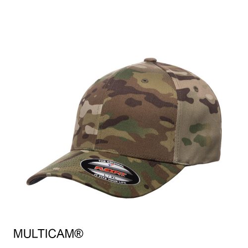 #042-ATC6277 - FLEXFIT Wooly Combed Fitted Cap - Image 7