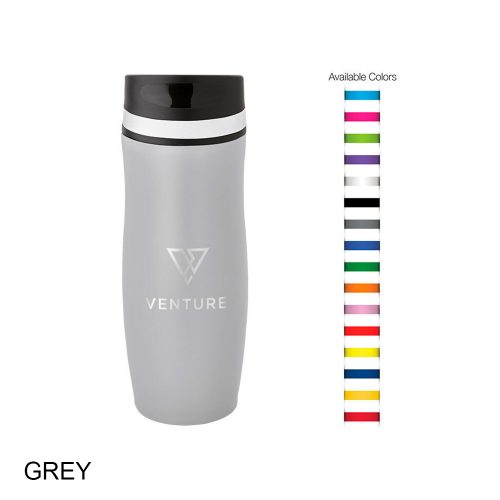 #045-SV95PR - Persona Wave Trail Vacuum Tumbler - 14oz - Image 3