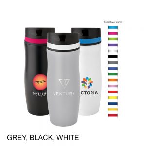 #045-SV95PR - Persona Wave Trail Vacuum Tumbler - 14oz
