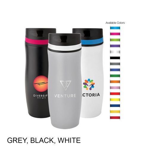 #045-SV95PR - Persona Wave Trail Vacuum Tumbler - 14oz