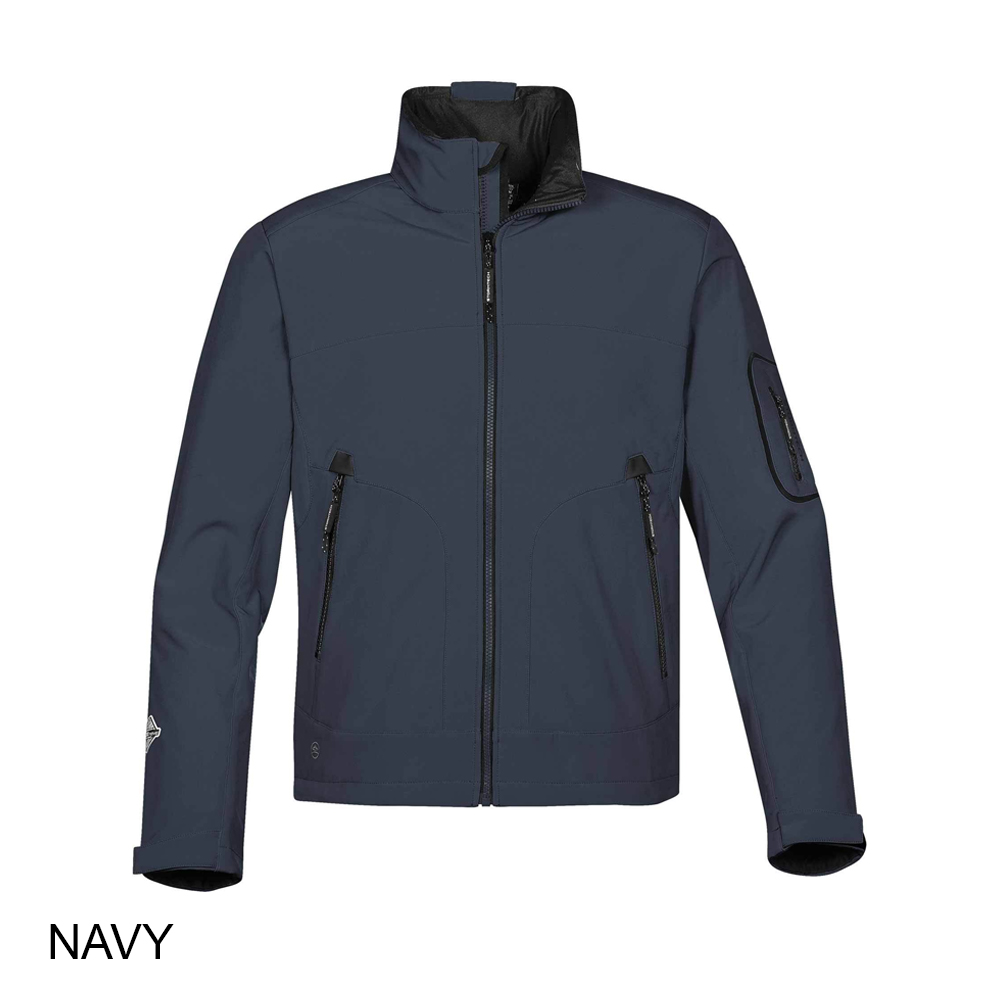 #146-XSJ-1 - STORMTECH Cruise Softshell Men's Jacket - Image 2