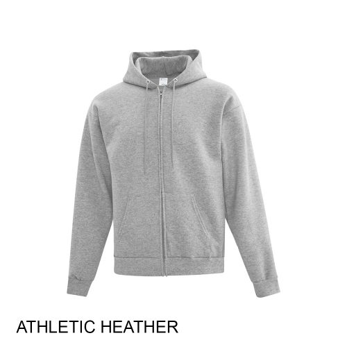 #042-ATCF2600 - ATC Everyday Full Zip Hooded 50/50 Sweatshirt - Image 2