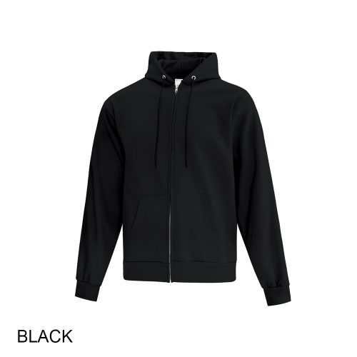 #042-ATCF2600 - ATC Everyday Full Zip Hooded 50/50 Sweatshirt - Image 3