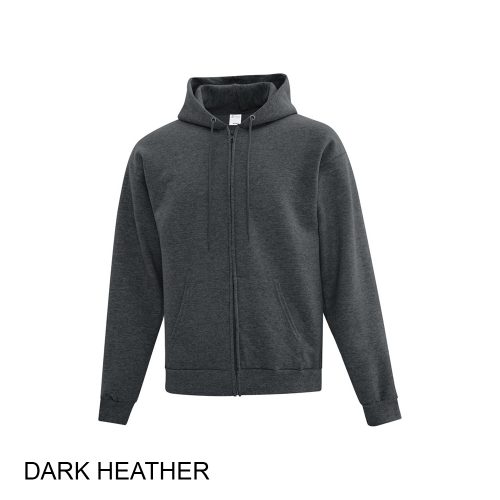 #042-ATCF2600 - ATC Everyday Full Zip Hooded 50/50 Sweatshirt - Image 5