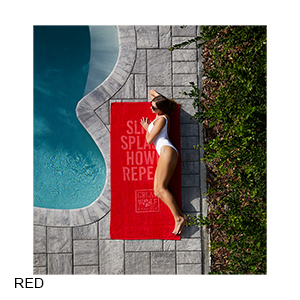 #085-BT-18 - Beach Towel - Platinum Collection Colored (Heavyweight) - Image 2