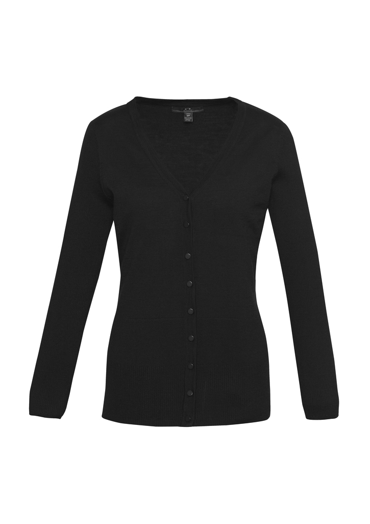 #023-LC417L - Milano Ladies' Cardigan - Image 2
