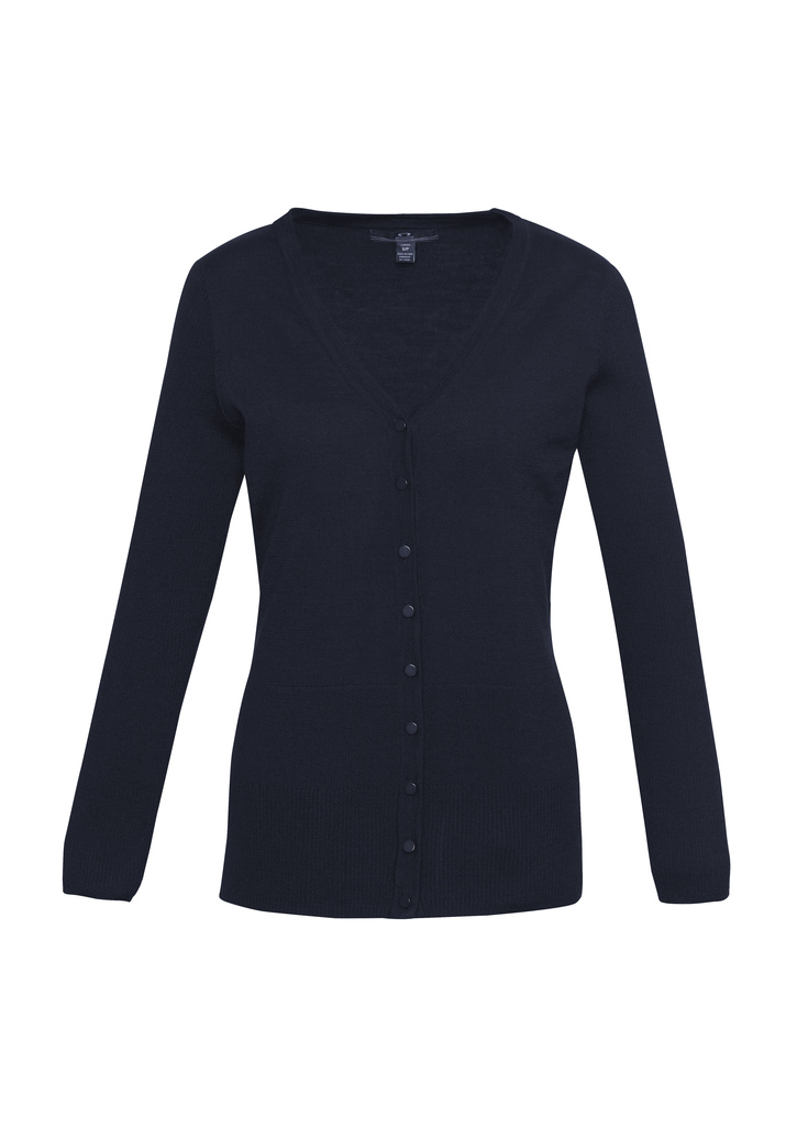#023-LC417L - Milano Ladies' Cardigan - Image 3