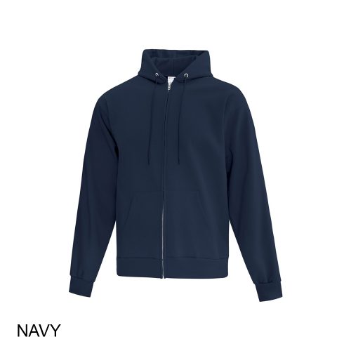 #042-ATCF2600 - ATC Everyday Full Zip Hooded 50/50 Sweatshirt - Image 7