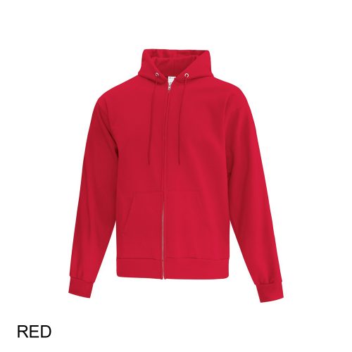 #042-ATCF2600 - ATC Everyday Full Zip Hooded 50/50 Sweatshirt - Image 9