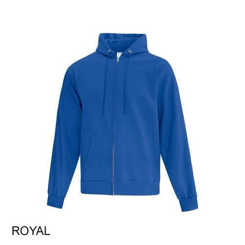 #042-ATCF2600 - ATC Everyday Full Zip Hooded 50/50 Sweatshirt